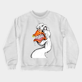 Angry goose Crewneck Sweatshirt